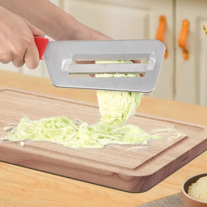 RapidCut Pro | Stainless Steel Dual Blade Slicer