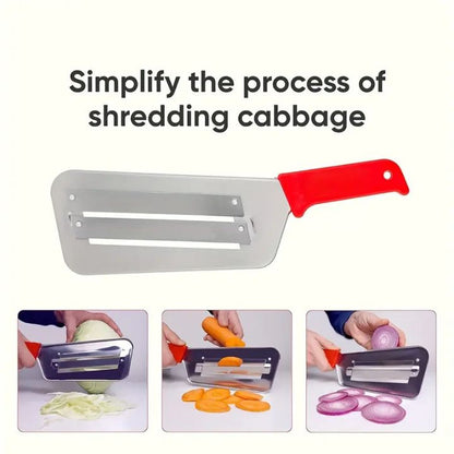 RapidCut Pro | Stainless Steel Dual Blade Slicer