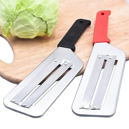 RapidCut Pro | Stainless Steel Dual Blade Slicer