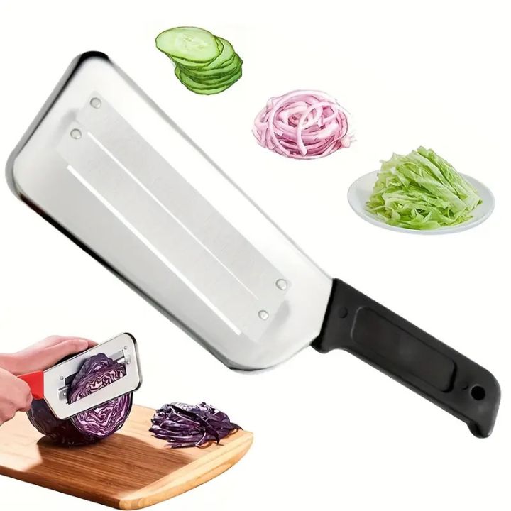 RapidCut Pro | Stainless Steel Dual Blade Slicer