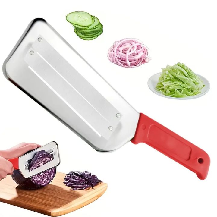 RapidCut Pro | Stainless Steel Dual Blade Slicer