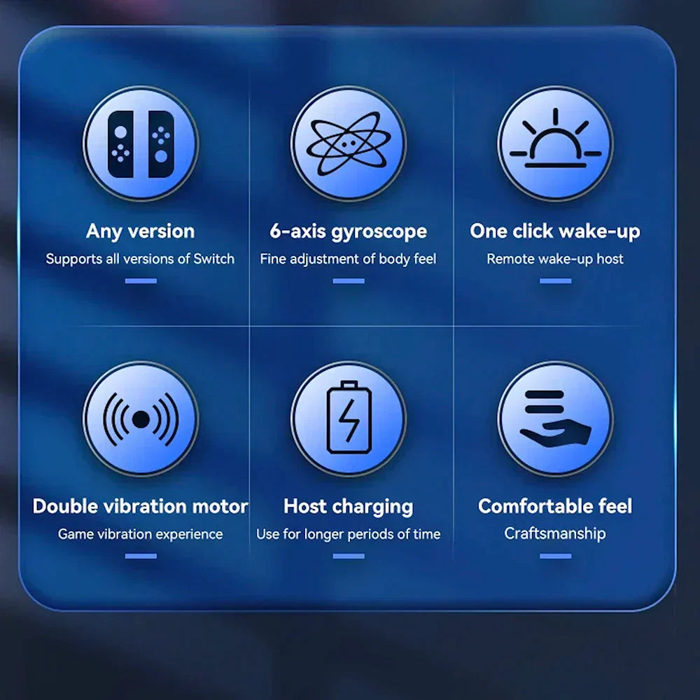 Wireless Joypad Controller for Switch