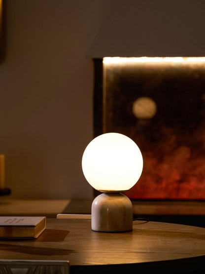 Modern Sphere Table Lamps for Indoor Decor