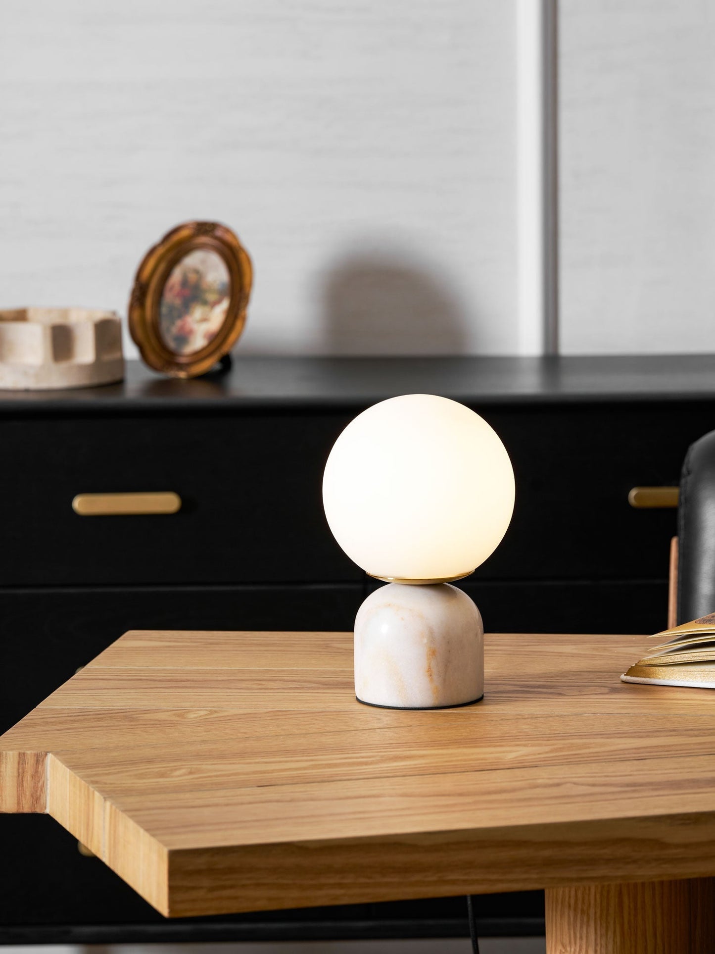 Modern Sphere Table Lamps for Indoor Decor