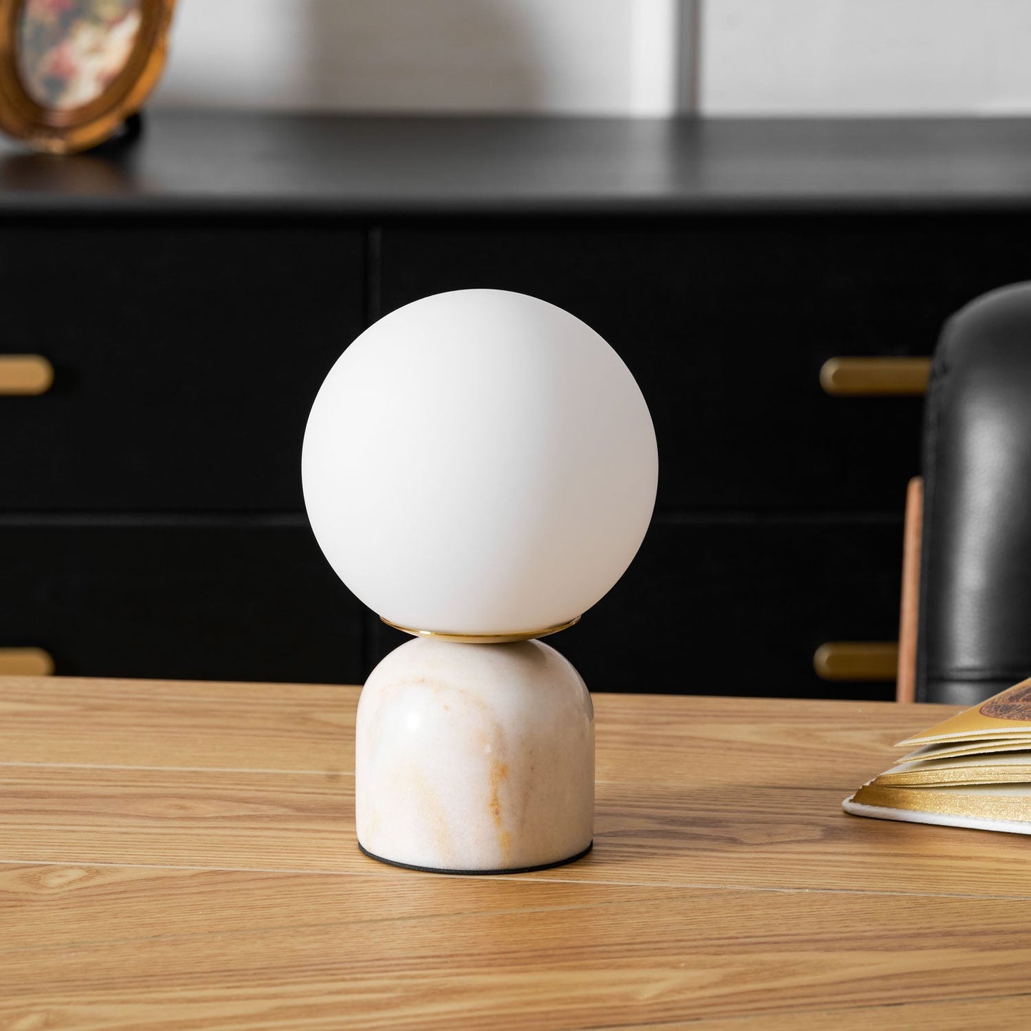 Modern Sphere Table Lamps for Indoor Decor
