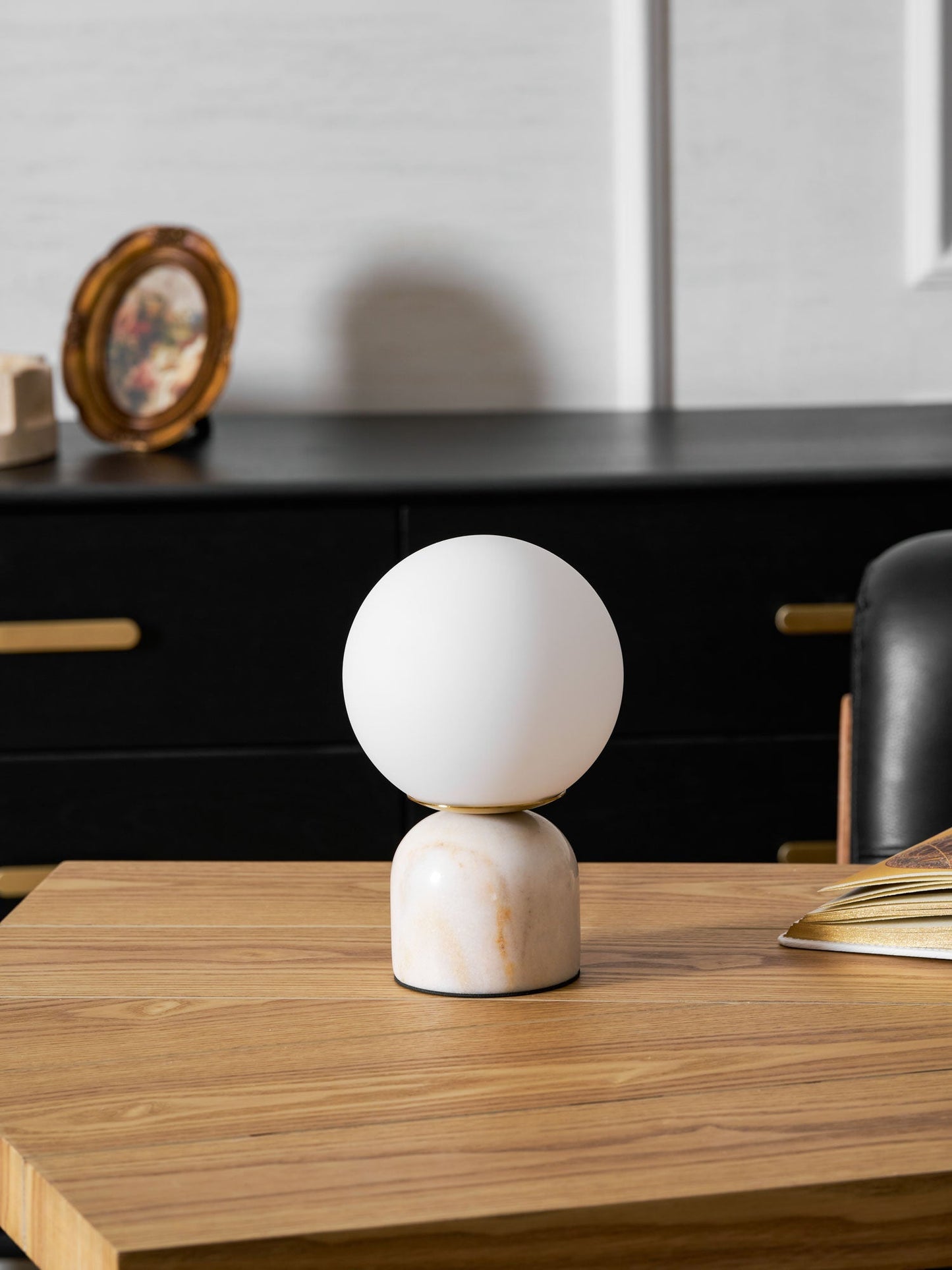 Modern Sphere Table Lamps for Indoor Decor