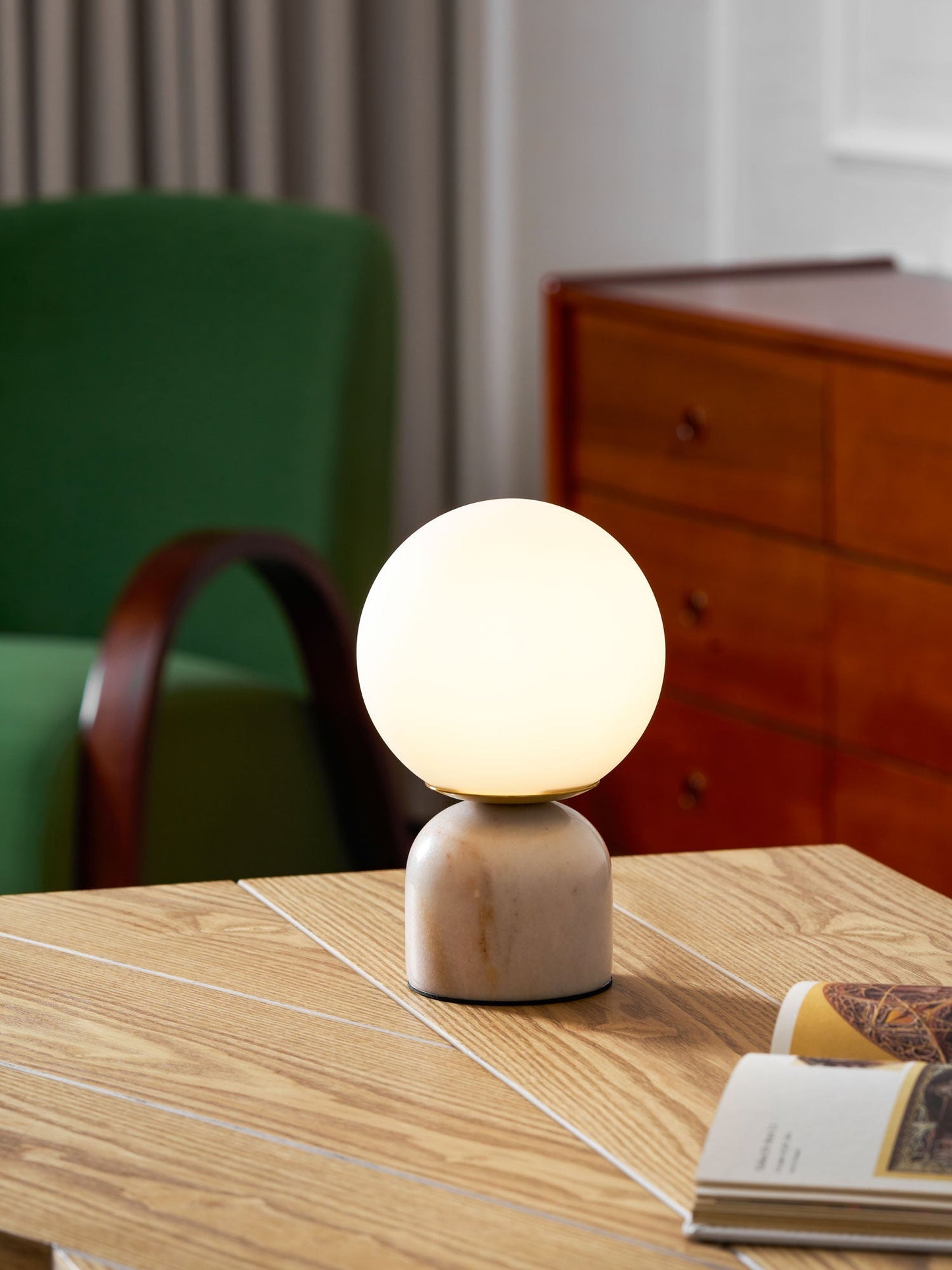 Modern Sphere Table Lamps for Indoor Decor