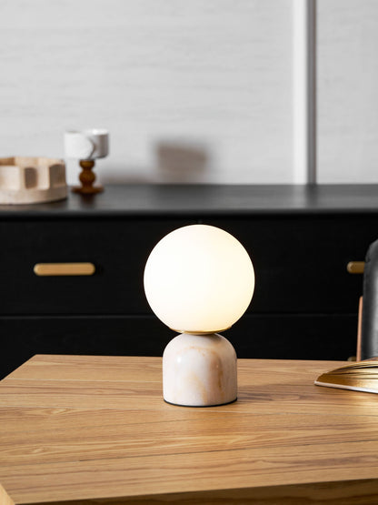 Modern Sphere Table Lamps for Indoor Decor