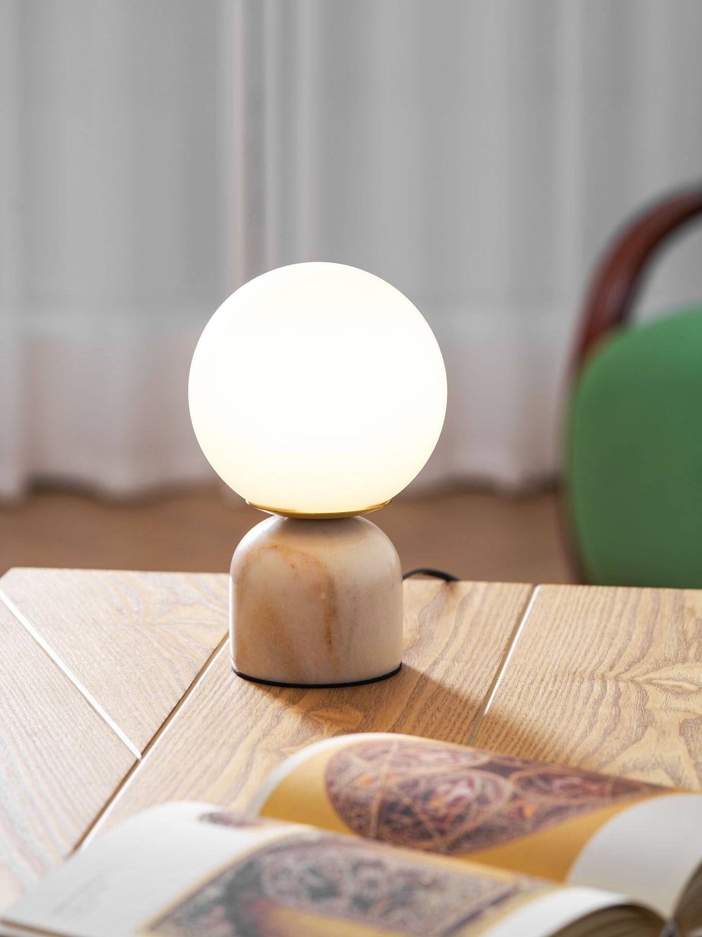 Modern Sphere Table Lamps for Indoor Decor