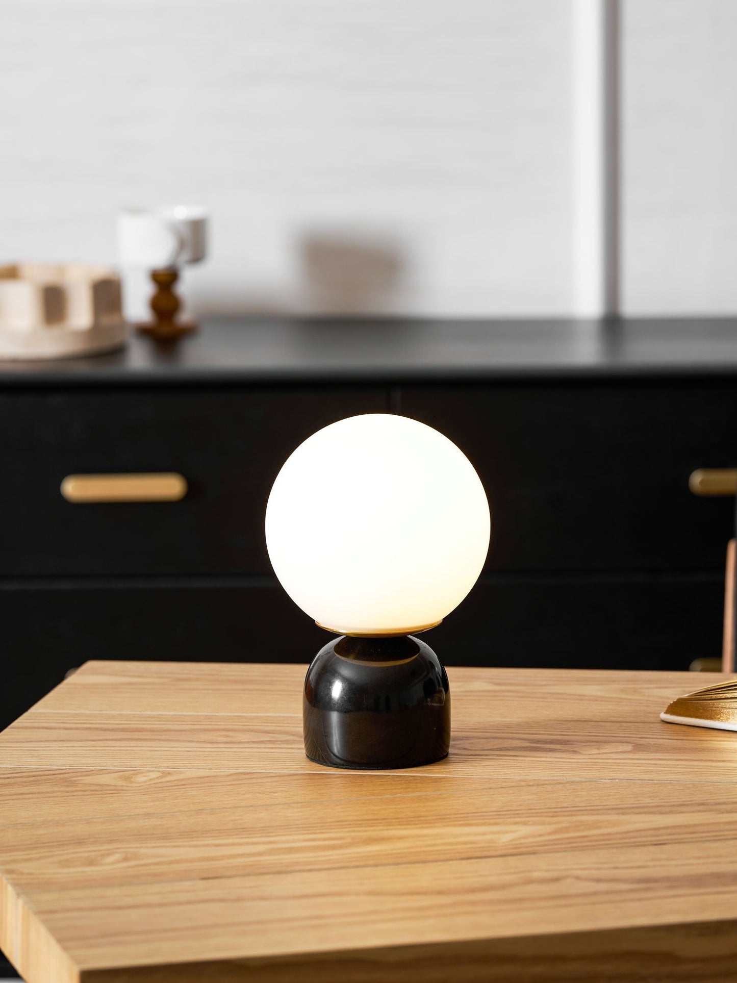 Modern Sphere Table Lamps for Indoor Decor