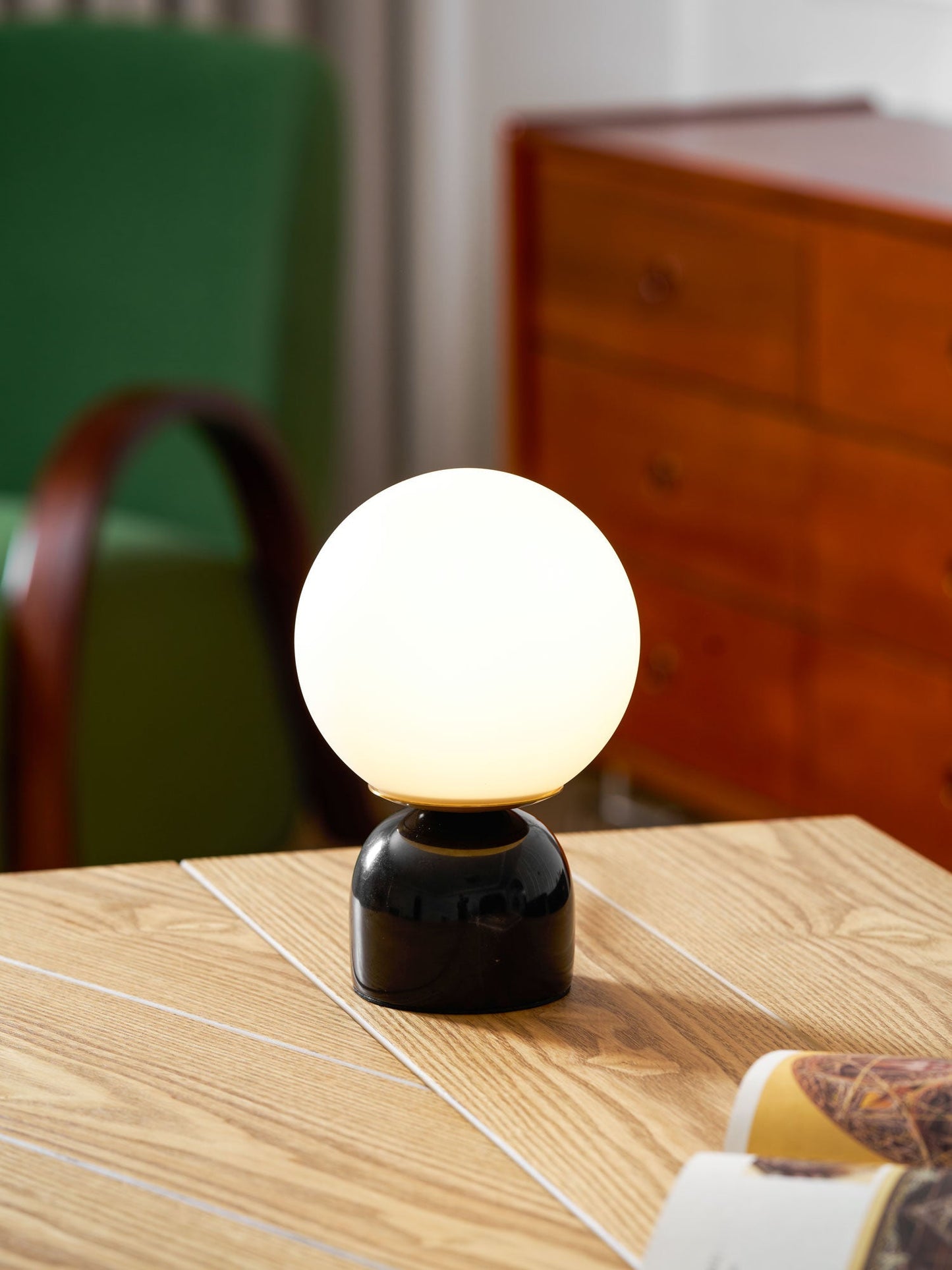 Modern Sphere Table Lamps for Indoor Decor