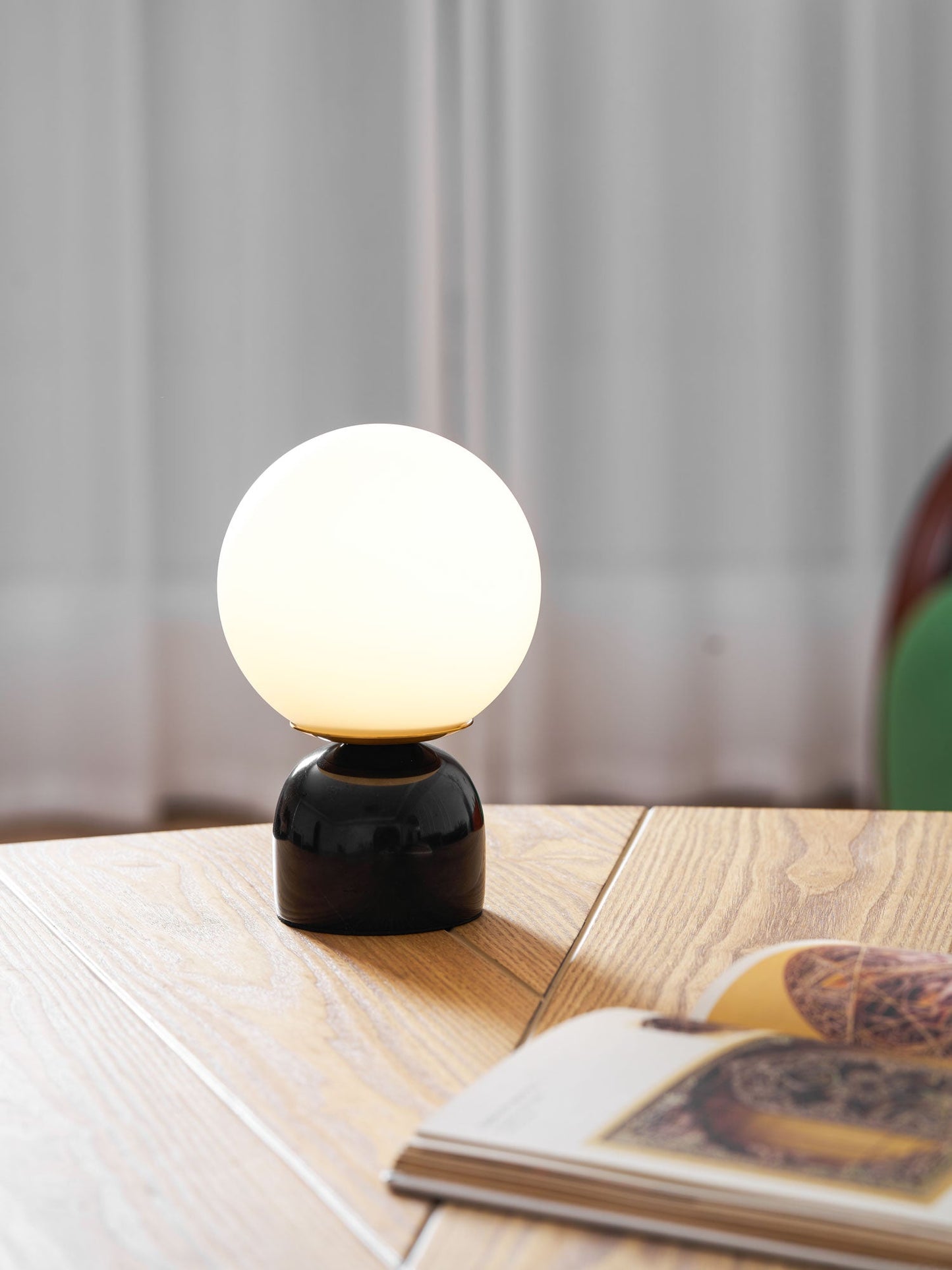 Modern Sphere Table Lamps for Indoor Decor
