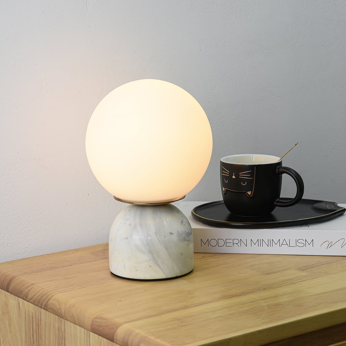 Modern Sphere Table Lamps for Indoor Decor