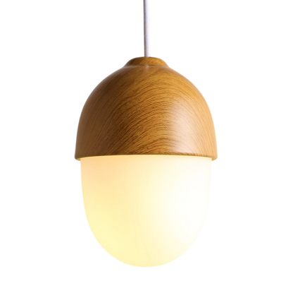 Stylish Wooden Pendant Lamp in Nordic Design