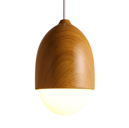 Stylish Wooden Pendant Lamp in Nordic Design