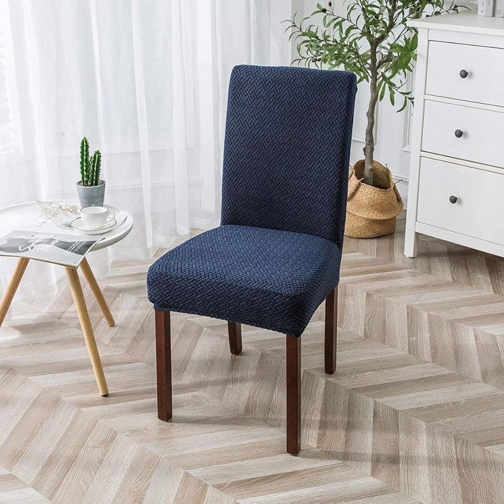 Luxurious Stretch Chair Cover for Dining & Office Spaces