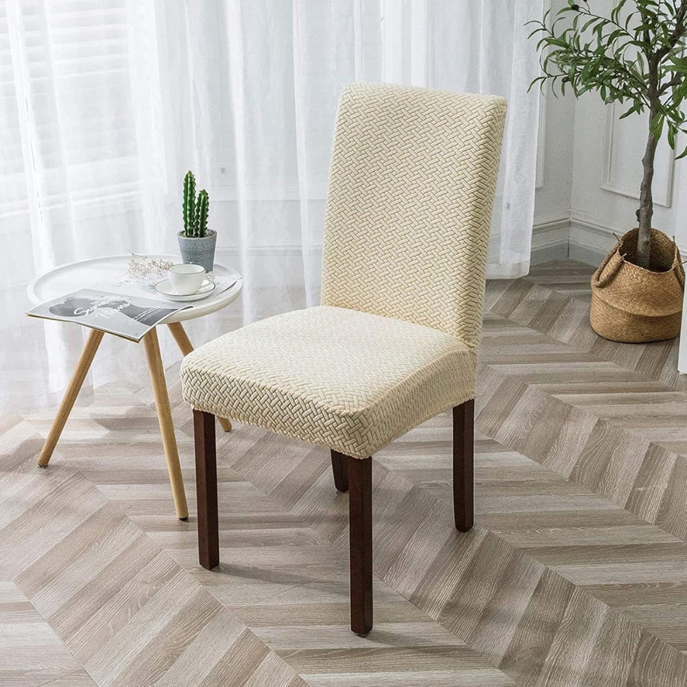 Luxurious Stretch Chair Cover for Dining & Office Spaces