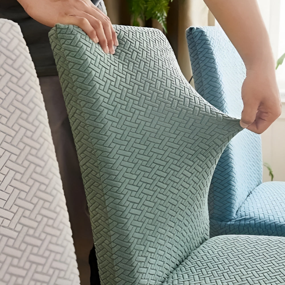 Luxurious Stretch Chair Cover for Dining & Office Spaces