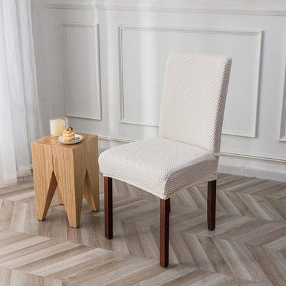 Luxurious Stretch Chair Cover for Dining & Office Spaces