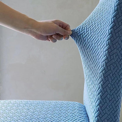 Luxurious Stretch Chair Cover for Dining & Office Spaces