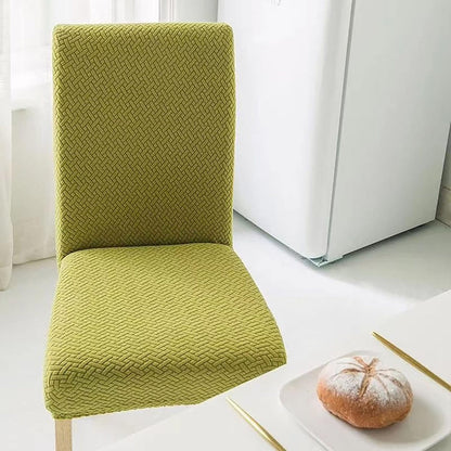 Luxurious Stretch Chair Cover for Dining & Office Spaces