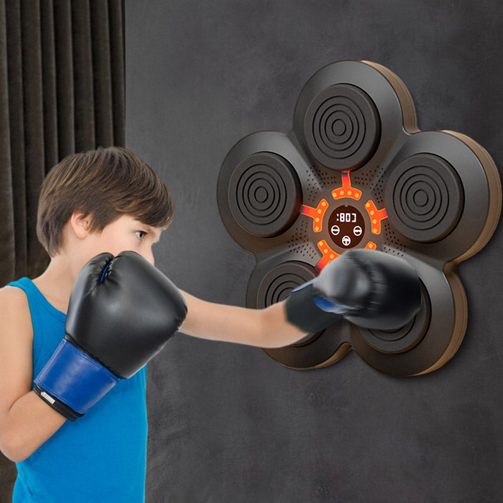 Interactive Music Boxing Trainer