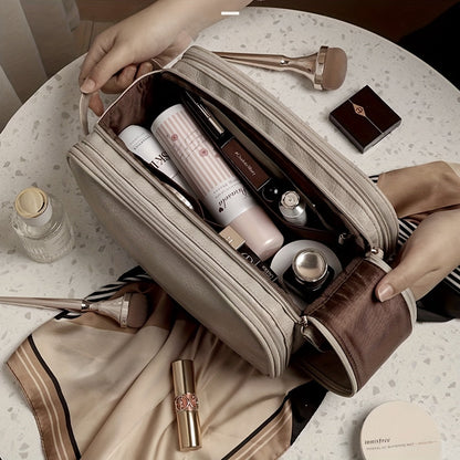 Spacious Beauty Organizer Bag for Effortless Travel