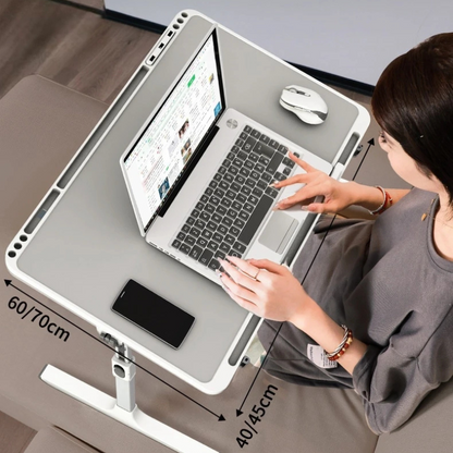 Portable Laptop Holder with Adjustable Height