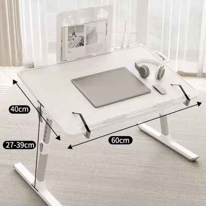 Portable Laptop Holder with Adjustable Height