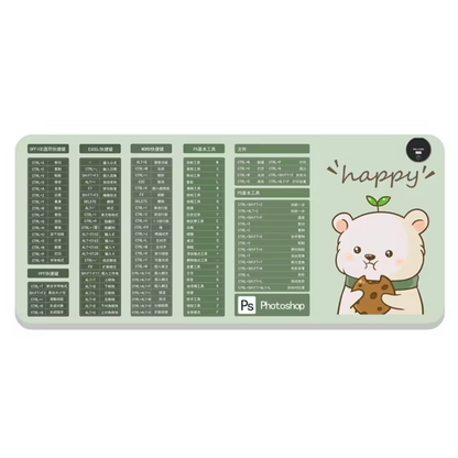 Office Mouse Pad with Electric Heating Function