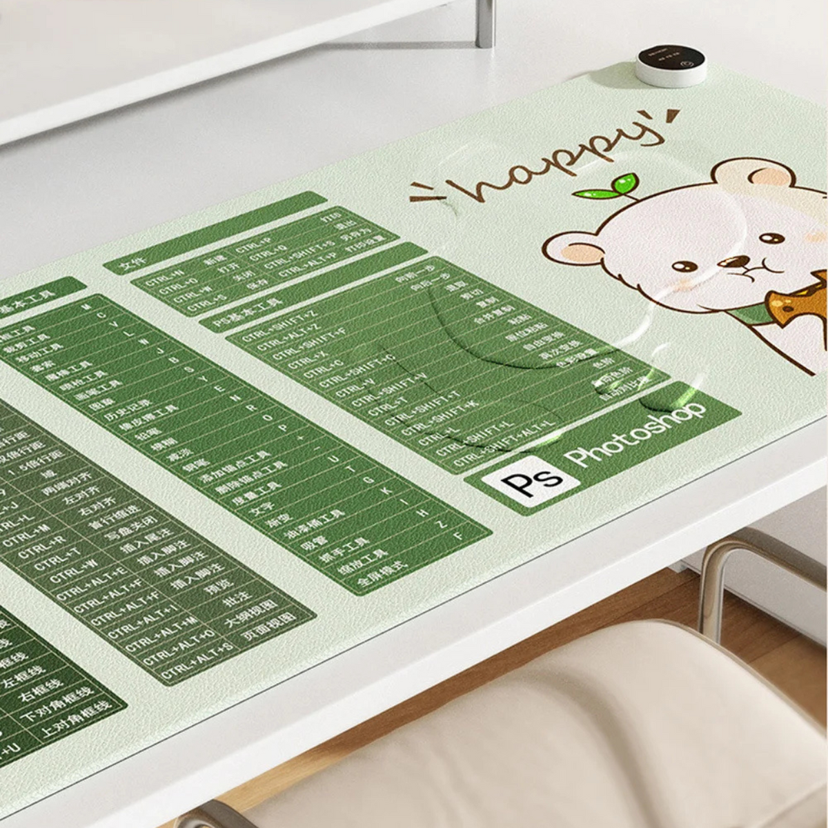 Office Mouse Pad with Electric Heating Function