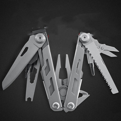 14-in-1 Folding Multifunctional Pliers - EDC Tool for Camping & Survival