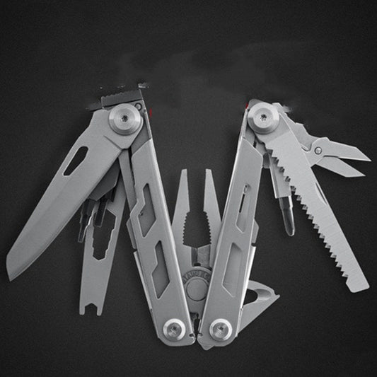 14-in-1 Folding Multifunctional Pliers - EDC Tool for Camping & Survival