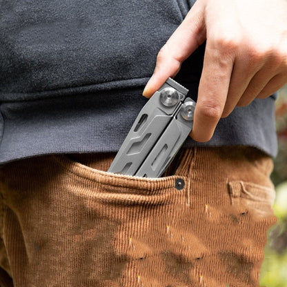 14-in-1 Folding Multifunctional Pliers - EDC Tool for Camping & Survival