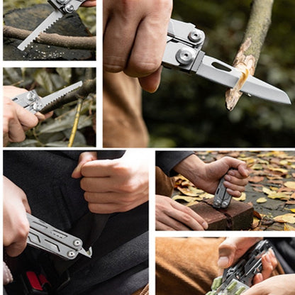 14-in-1 Folding Multifunctional Pliers - EDC Tool for Camping & Survival