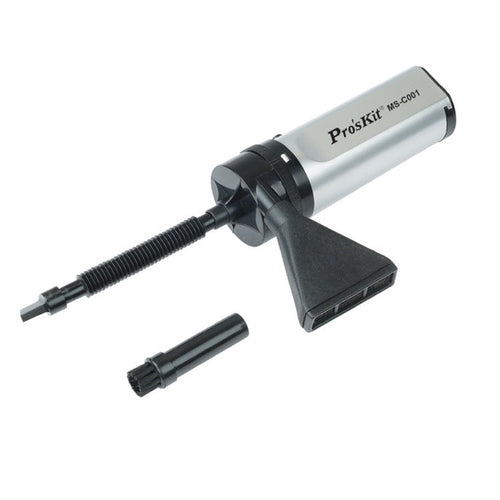 Mini Vacuum Cleaner for Mobile Computers – Keyboard Dust Collector (Black)