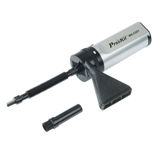 Mini Vacuum Cleaner for Mobile Computers – Keyboard Dust Collector (Black)