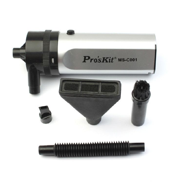 Mini Vacuum Cleaner for Mobile Computers – Keyboard Dust Collector (Black)