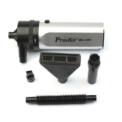 Mini Vacuum Cleaner for Mobile Computers – Keyboard Dust Collector (Black)