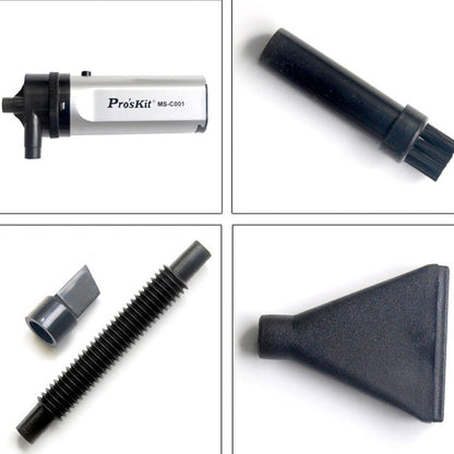 Mini Vacuum Cleaner for Mobile Computers – Keyboard Dust Collector (Black)