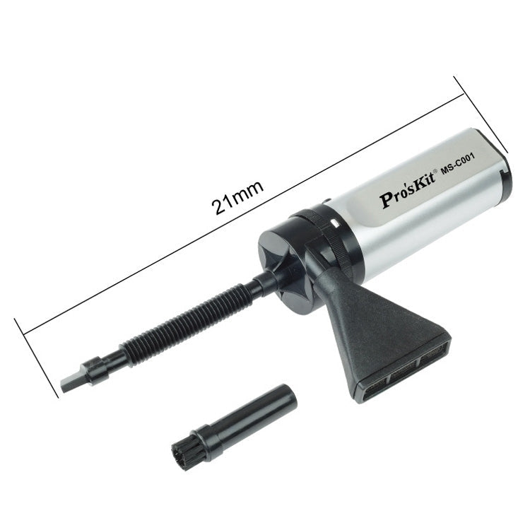 Mini Vacuum Cleaner for Mobile Computers – Keyboard Dust Collector (Black)