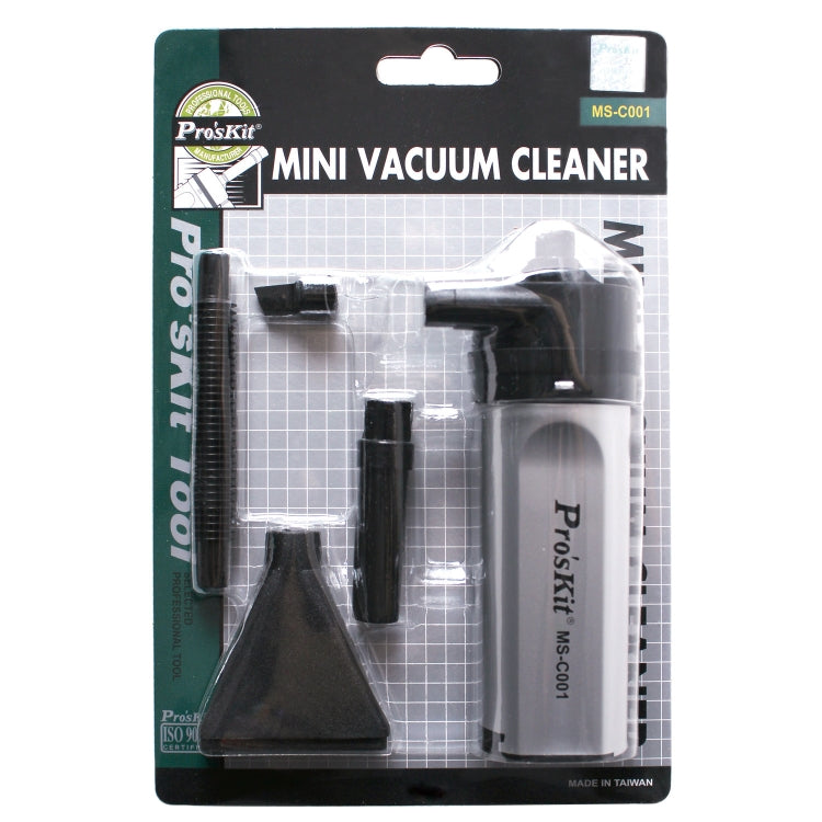 Mini Vacuum Cleaner for Mobile Computers – Keyboard Dust Collector (Black)
