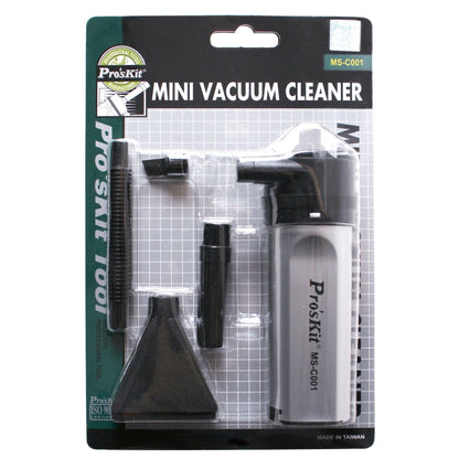 Mini Vacuum Cleaner for Mobile Computers – Keyboard Dust Collector (Black)