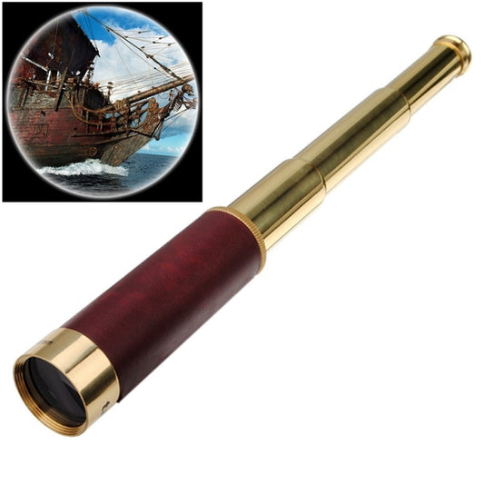 25x32 High Power Pocket Monocular Telescope - Pirate Style