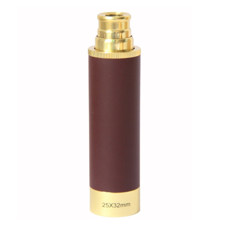 25x32 High Power Pocket Monocular Telescope - Pirate Style