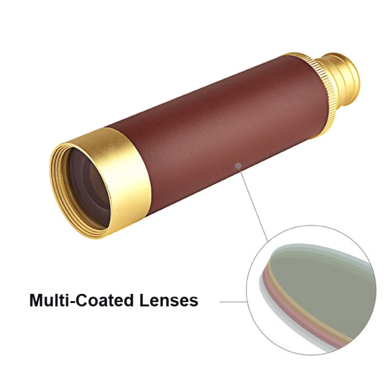 25x32 High Power Pocket Monocular Telescope - Pirate Style