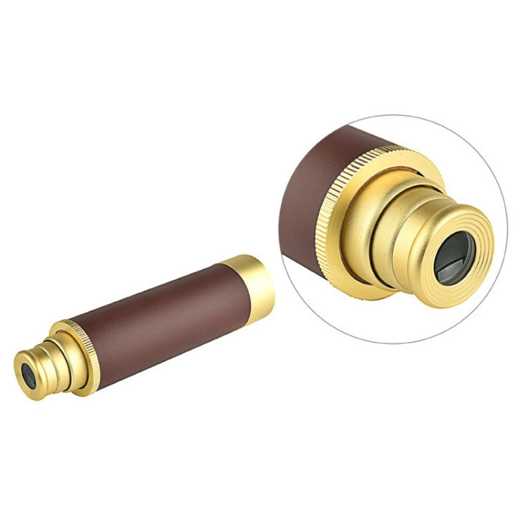 25x32 High Power Pocket Monocular Telescope - Pirate Style