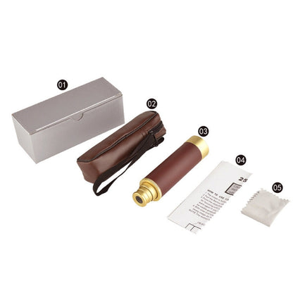 25x32 High Power Pocket Monocular Telescope - Pirate Style