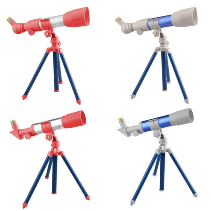 High-Definition Astronomical Telescope for Kids - Educational Tool (Model B, Red)