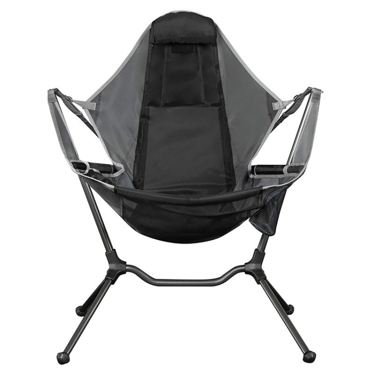 Portable Folding Rocking Chair for Outdoors – Grey
